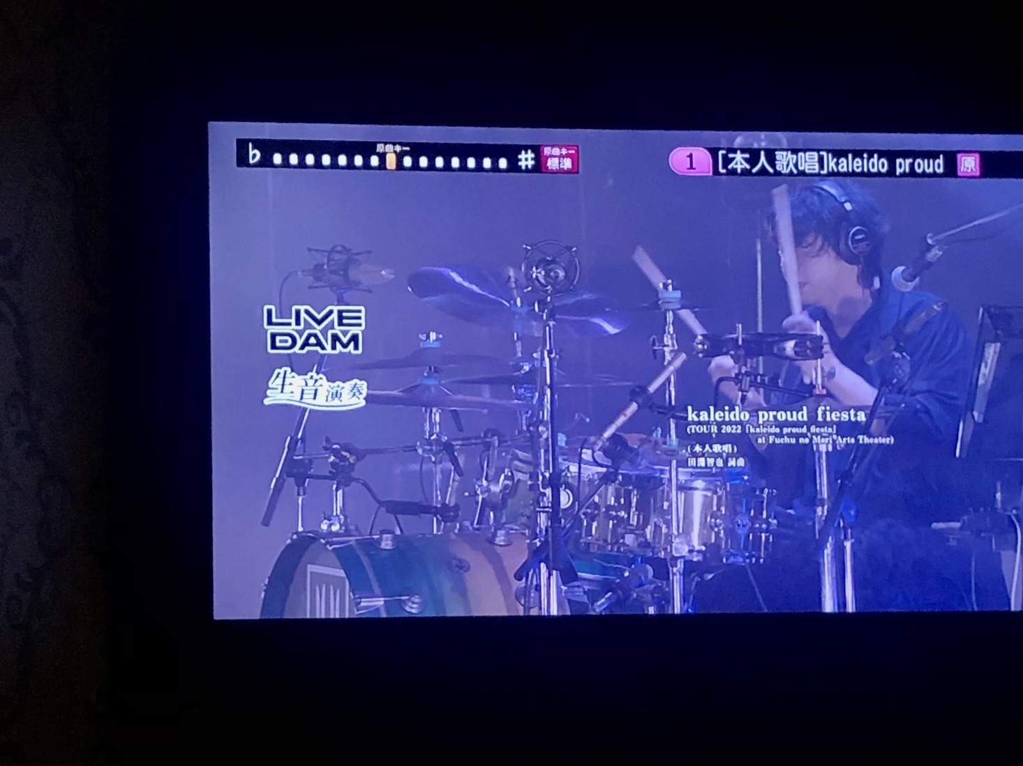 일본 가라오케/노래방 체인에서 유니존 노래만 부른 사람의 HOW TO: my telecaster, spinning faster