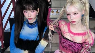 포스트 궁합으로 보는 관계성 캐해 - 칼윈편(에스파 카리나 x 에스파 윈터 ) 19주의