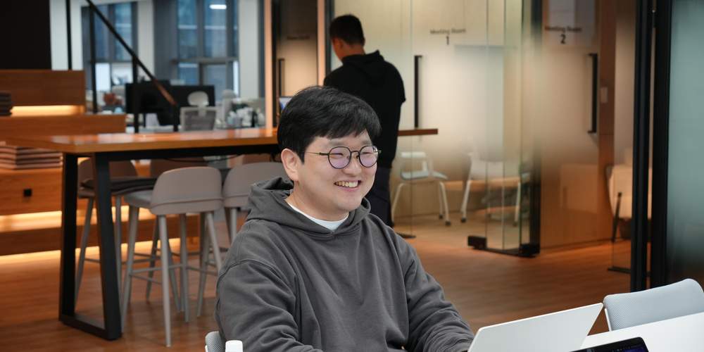 구성원 인터뷰 - 프론트엔드 엔지니어 노시준 님 섬네일