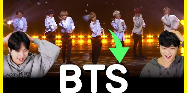 방탄소년단(BTS) 'Intro+봄날 (Intro+Spring Day)' [2017 KBS 가요대축제] 리액션: 밤비쇼