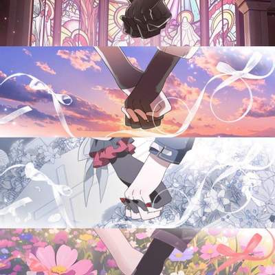 리퀘스트-🤝 맞잡은 손 고정틀 🤝