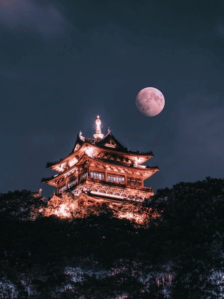 파란기: 백야와 극야