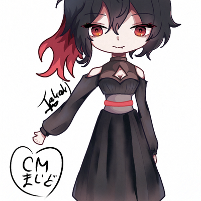 리퀘스트-캐릭터 MD 설정집 커미션