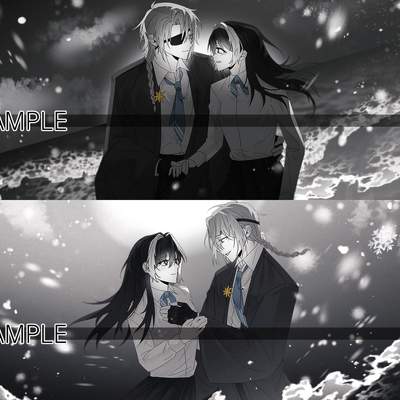 리퀘스트-겨울바다 (LD 흑백 반고정틀)