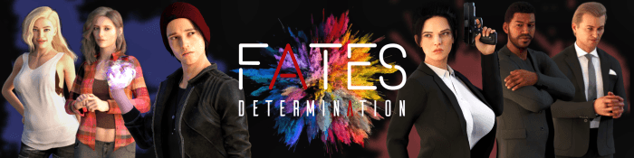 (완결) Fates: Determination [Ep. 1-6] [eXtasy Games]: 렌파이 게임 번역 채널