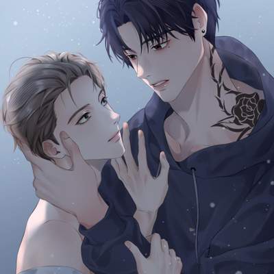 리퀘스트-BL 일러스트