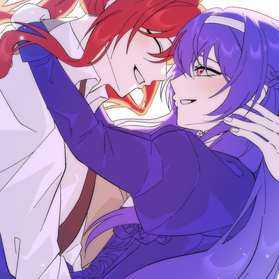 리퀘스트-안아줘요 2인 고정틀 커미션🫂❤️