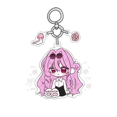 리퀘스트-0.2 키링 커미션 🎐