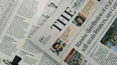 포스트 뉴스 헤드라인으로 영어와 중국어 함께 공부하는 법