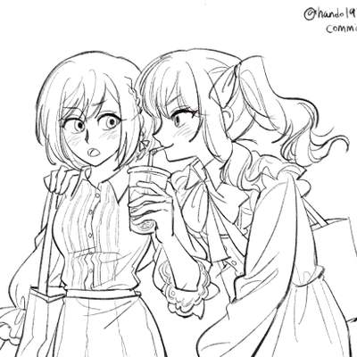 리퀘스트-5000원 연필낙서