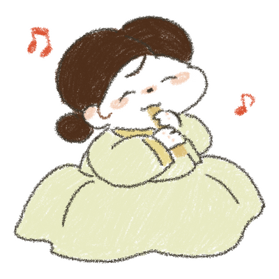 리퀘스트-연필느낌 프사 리퀘스트