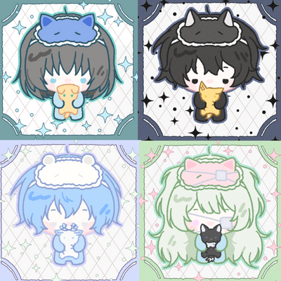 리퀘스트-[1인0.5]무언가를 꼬옥 안아보자!