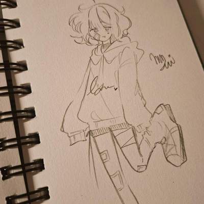 리퀘스트-손그림 리퀘스트