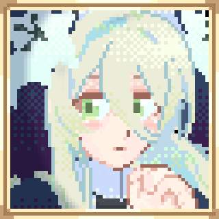 리퀘스트-움직이는 도트 타입 (두상/전신)