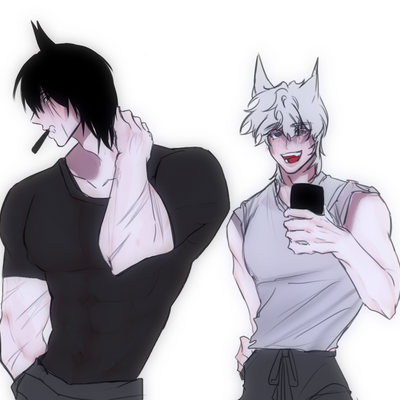 리퀘스트-근육 커미션