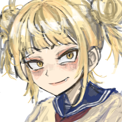 리퀘스트-낙서타입 두상 리퀘스트