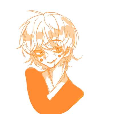 리퀘스트-애벌레 오마카세 낙서 커미션