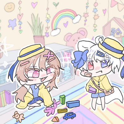 리퀘스트-유치원 캐릭터 SD 고정틀