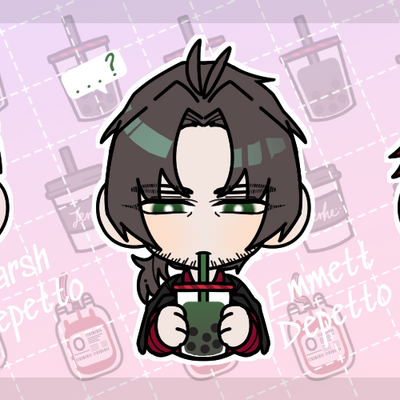 리퀘스트-음료 고정틀 커미션