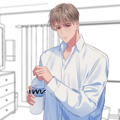 리퀘스트-화사한 LD 간단 채색 커미션