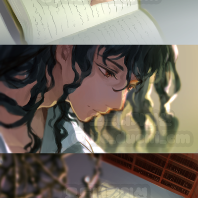 리퀘스트-시선이 머물던 찰나