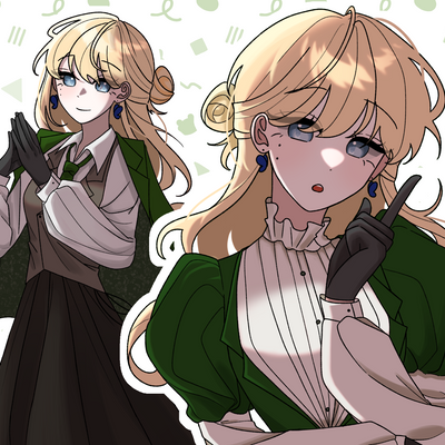 리퀘스트-미소녀 OOTD 타입