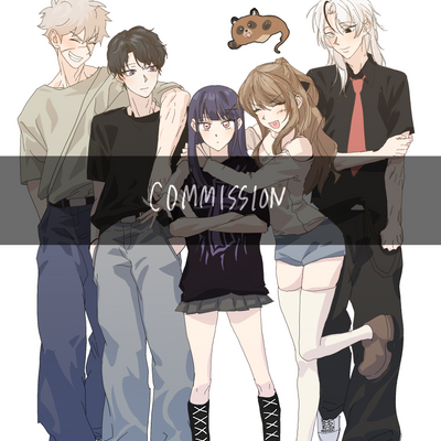 리퀘스트-낙서퀄