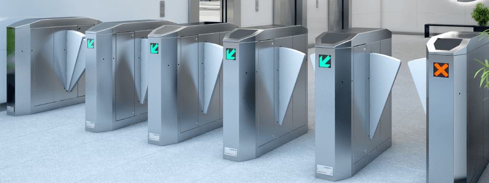 Why Flap Barrier Systems are the Future of Pedestrian Access Control ...