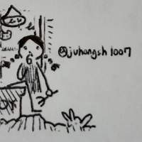 리퀘스트 [빠른 마감]100원짜리 볼펜 스틱맨 낙서 (추가금 없이 무엇이든 그려드립니다)