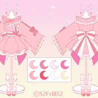 리퀘스트 의상 디자인 커미션