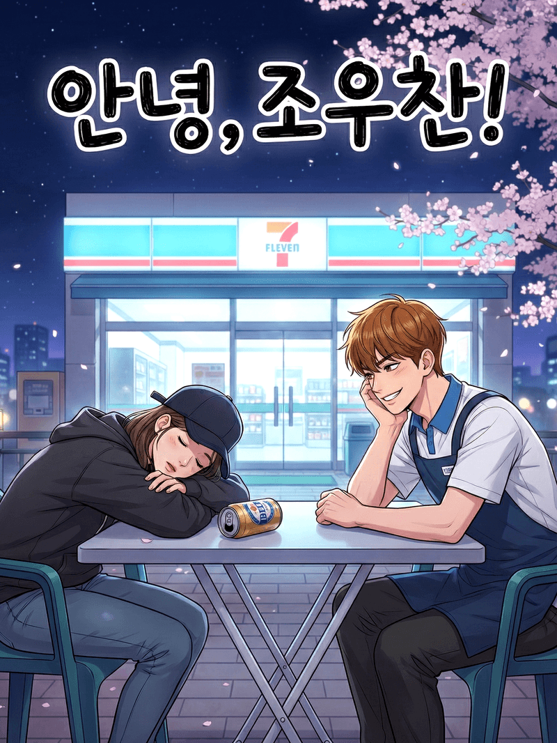 안녕, 조우찬!: Dear P