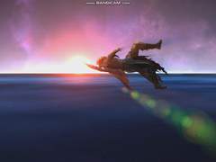 [FF14]추억여행-효월편(6.0 엔딩 크래딧 직전 영상 녹화)