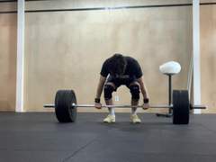 [220626(일)] 늦잠을 자서 약하게 하려 했는데... (feat. 크로스핏 세미파이널 crossfit semifinal)