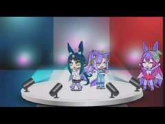 노래부르는 소녀들