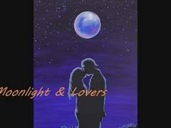 달빛 커플 쉽게 그리기 - 아크릴페인팅 초급과정 꿀팁