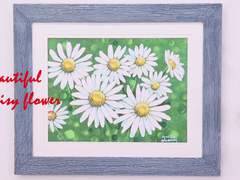 유치원생도 따라 할 수 있는 데이지꽃 그리기 완전 초보용 꿀팁