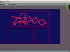 도트 픽셀아트 주사위 게임 목업 스피드페인팅