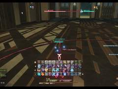 졸렬하게 싸우는 흑마의 칠흑 멘퀘