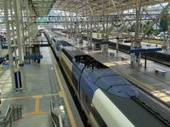 오랜만에 탄 KTX